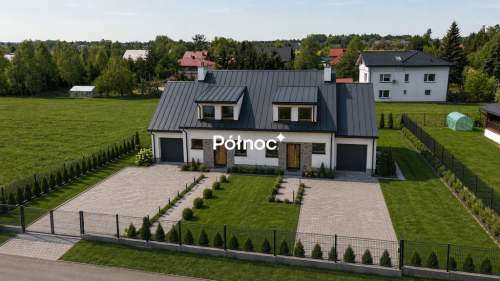 Nowoczesny bliźniak 130 m Zamość ul. Malownicza