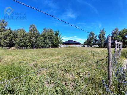 Działka budowlana blisko lasu MPZP 1700m2