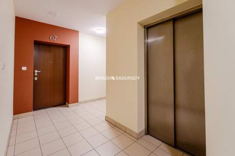 Apartament z tarasem i panoramą przy Poznańskiej