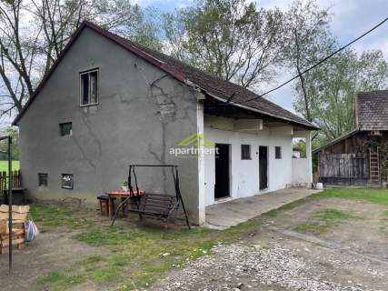 DOM NA SPRZEDAŻ, RADGOSZCZ, 31 ARÓW, DREWNIANY DOM
