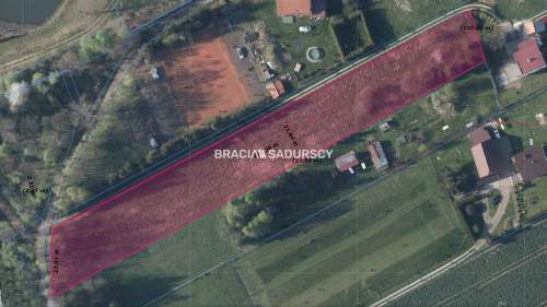 Działka budowlana na sprzedaż, 4350 m2, Roków