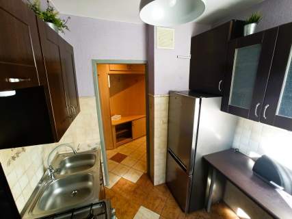 M3 w centrum - 2 nieprzechodnie pokoje, balkon, CO miejskie