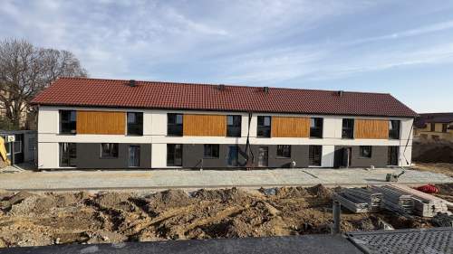 Dom o powierzchni 105,10 m z ogrodem Bliż-Baranowice