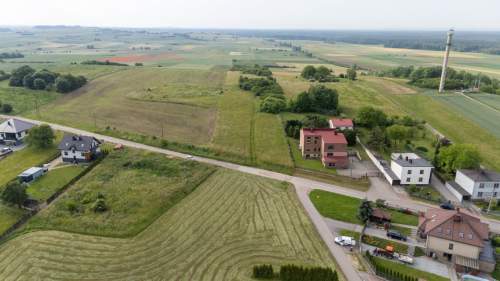 Działka budowlano rolna Woźniki 16974m2