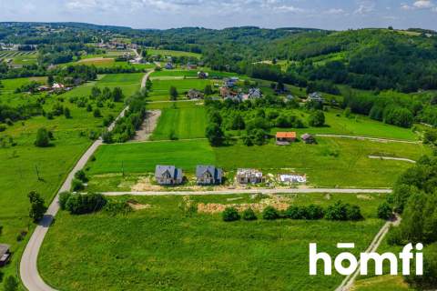 NOWE DOMY 140,9 m GARAŻ HERMANOWA