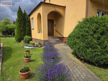 Zadbany dom 133m Pompa ciepła Działka 1638m2