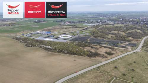 Działka przemysłowa - magazyn, usługi, produkcja 