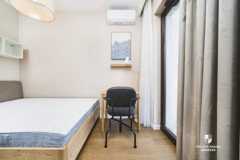 Semi one-bedroom nowe mieszkanie Kościuszki 47