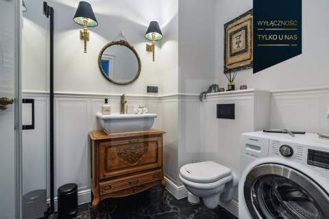 Stylowy apartament z halą garażową i tarasem