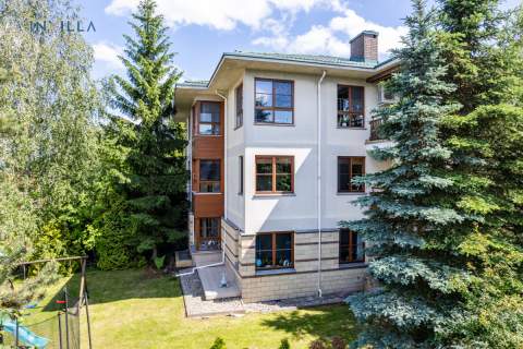 Apartament z prywatnym ogrodem 341 m