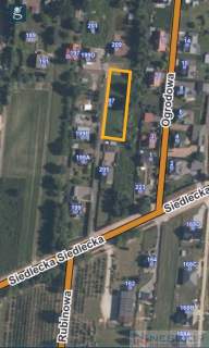 Działka budowlana Stok Lacki, ul. Siedlecka
