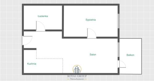 2-pokojowy apartament, blisko centrum i UM