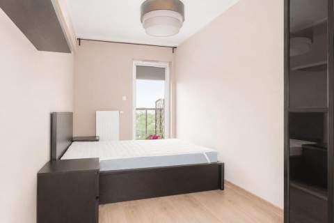 2 pokoje, balkon, komórka, klima - Dmowskiego 19D