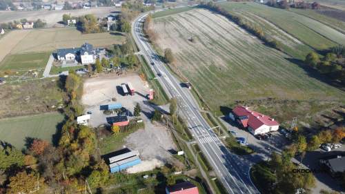 Stacja benzynowa z możliwością rozwoju StrzeżówII