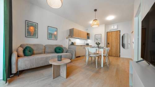 Apartament inwestycyjny 33 m Karwica 487k netto