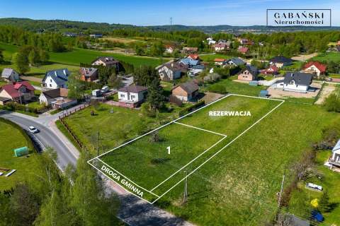 DZIAŁKI BUDOWLANE Z OGROMNYM POTENCJAŁEM - BŁONIE