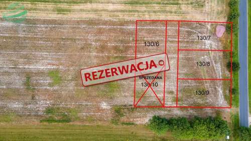 Kompleks działek w Jezierzanach   idealne pod domk