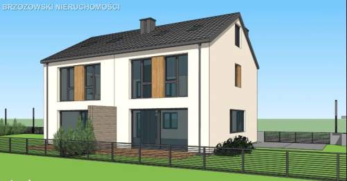 Ursynów, 1,8 ha, PNB na 16 bliźniaków 32 jedn.