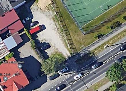 Krochmalna 31, Dziesiąta, parking - M.P.