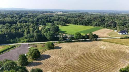 REZERWACJA 13ar Borek działka budowlana