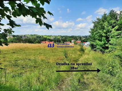 Działka, Rzeszów, Przybyszówka II, 38ar