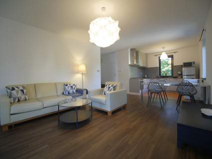 Apartament dwupoziomowy 108m2 niedaleko ISK w Lusinie KRAKÓW
