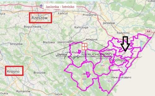 Działka inwestycyjna przy węźle kolejowym RP/UA