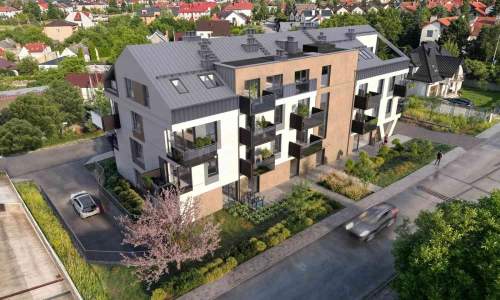 Nowe 3 pokoje 52,81 m II piętro Osiedle Świerkowa