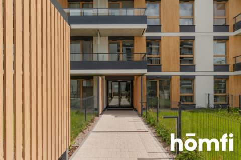 2-pok., balkon, z parkingiem - Develia via Flora