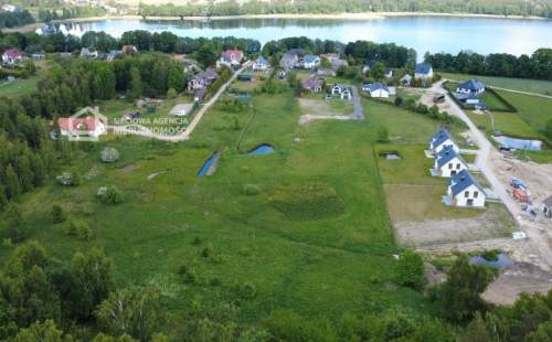 Sitno działki 200 m od jeziora, mpzp, 260 zł/m kw