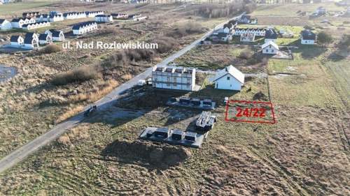 Sarbinowo działka pod dom/biznes 800 m od morza