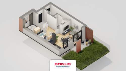 3 - pokojowe / spokojne osiedle / 48,27m2