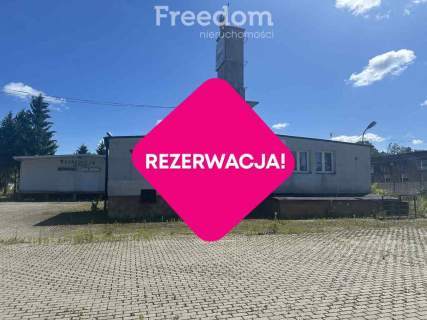 Na sprzedaż działka zabudowana Rajgród