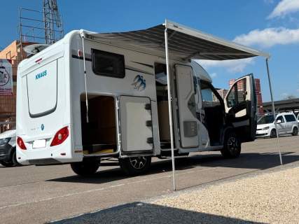 2017 Fiat Knaus VAN Ti 550 MD kamper przyczepa kempingowa
