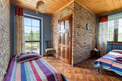 Przy samym jeziorze Serwy Domy 280 m2 i 180 m2
