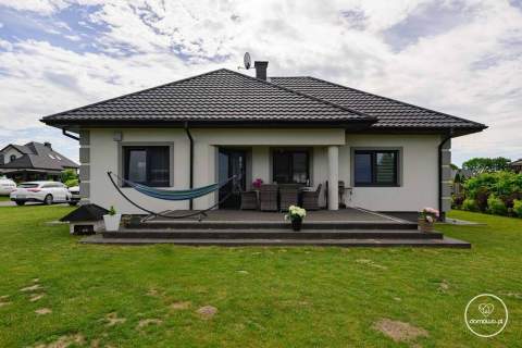 DOM PARTEROWY 105m2 4 POKOJE 1200m2 2020r.