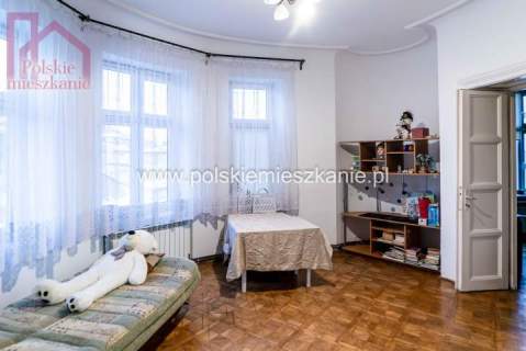 Przestronne mieszkanie w zadbanej kamienice, 121m Dworskiego,
