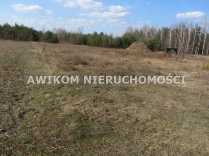 Działka budowlana na sprzedaż, 1199 m2, Bartoszówka