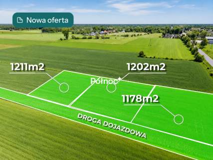 Działki budowlane z WZ Sławatycze