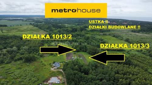 NIESPOTYKANA OFERTA- DZIAŁKI BUDOWLANE USTKA 