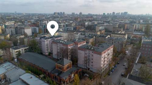 2 pokoje po remoncie w cegle 57,6mkw blisko Manufaktura