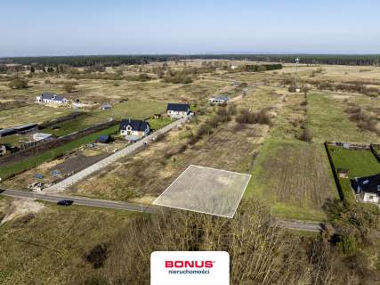 Na sprzedaż działka budowlana 1368 m z warunkami
