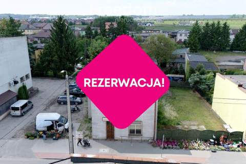 Dom centrum Lubień Kujawski   inwestycja