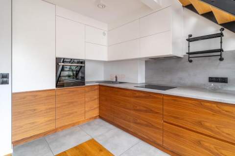 Loftowy apartament w Śródmieściu