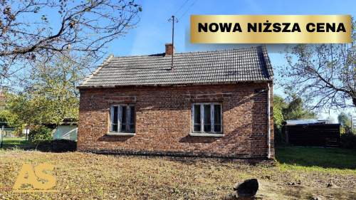Działka z domem