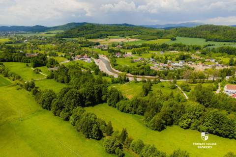 Działka budowlana nr 5 / 972 m2