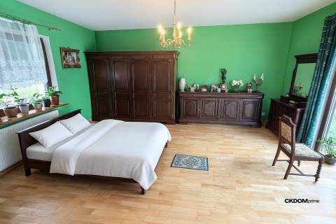 DOM 160 m Na Działce 2,5 HA Rudki, gm. Szydłów
