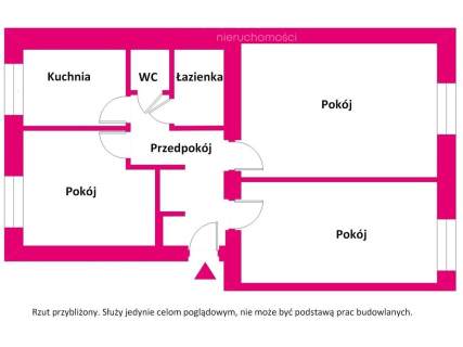 Kamienica trzy pokoje, oddzielna kuchnia