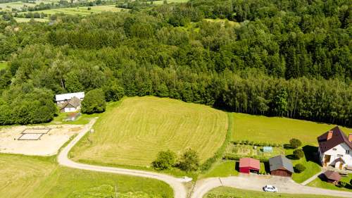 Działka budowlana Burzyn - gm. Tuchów