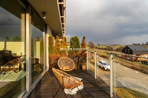 2 pokoje 64,7 m balkon golf Paczółtowice